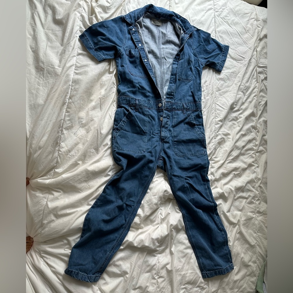Everlane Supersoft Jean Coverall